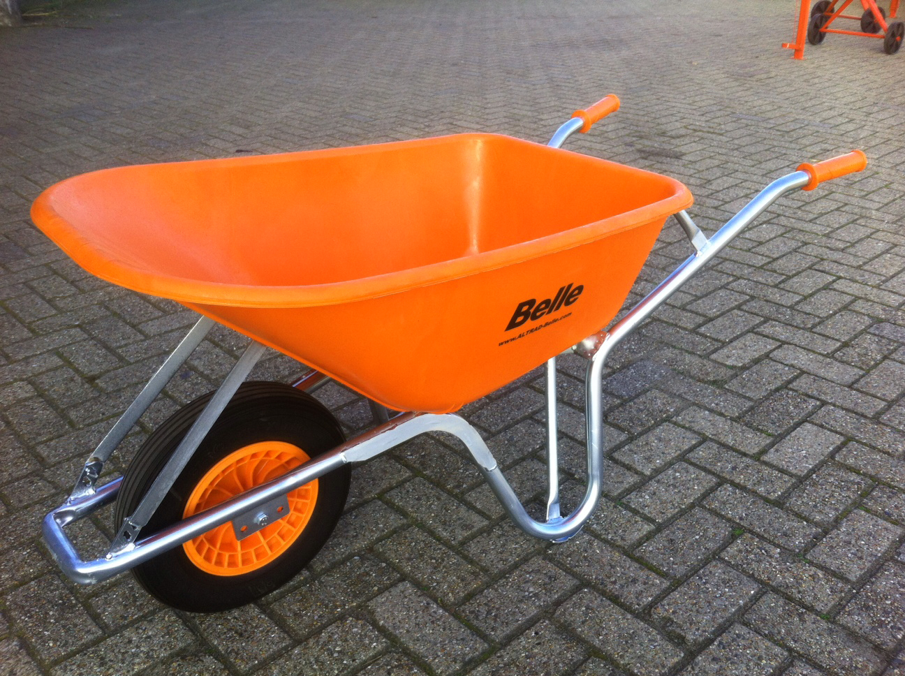 Belle wheelbarrow wheel sales
